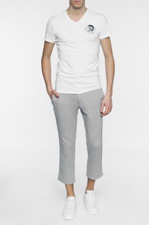 T-shirt z nadrukiem z logo, zdjęcie 2 T-shirt z nadrukiem z logo od Diesel